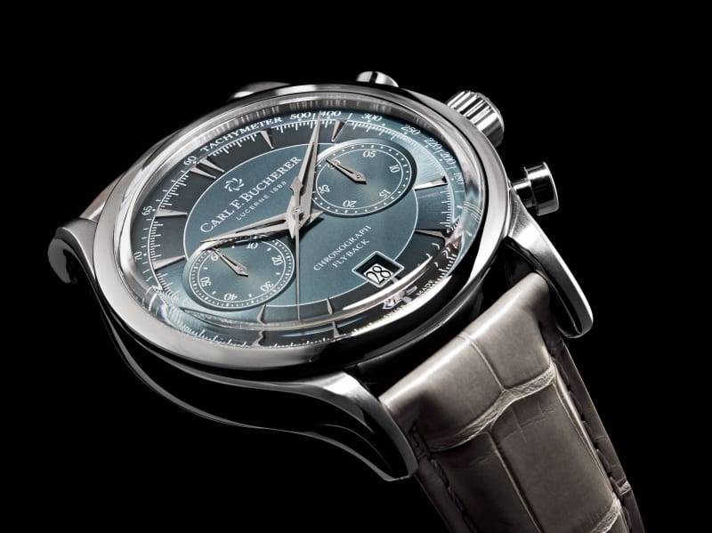 Carl on sale bucherer flyback